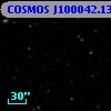 COSMOS J100042.13+020312.9