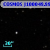 COSMOS J100048.88+020306.7
