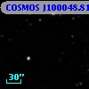 COSMOS J100048.81+020307.8