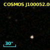 COSMOS J100052.08+020305.3