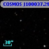 COSMOS J100037.28+020302.4