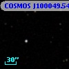 COSMOS J100049.54+020255.9