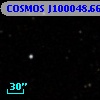 COSMOS J100048.66+020251.5