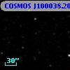 COSMOS J100038.20+020235.4