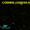 COSMOS J100039.94+020232.8