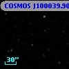 COSMOS J100039.90+020229.9