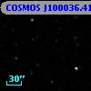 COSMOS J100036.41+020227.5