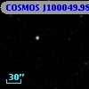 COSMOS J100049.98+020225.0