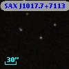 SAX J1017.7+7113