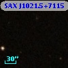 SAX J1021.5+7115