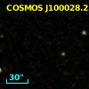 COSMOS J100028.25+020215.1