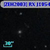 [ZEH2003] RX J1054.5+6949  1
