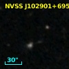 NVSS J102901+695821