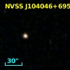 NVSS J104046+695802
