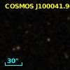 COSMOS J100041.96+020208.2