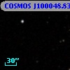 COSMOS J100048.83+020203.4