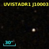 COSMOS J100033.87+020154.3
