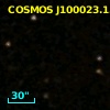 COSMOS J100023.15+020150.3