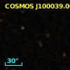 COSMOS J100039.00+020148.0