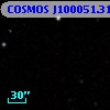 COSMOS J100051.31+020138.6