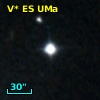 V* ES UMa