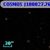 COSMOS J100027.76+020120.4
