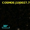 COSMOS J100027.78+020117.1