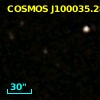 COSMOS J100035.28+020115.6