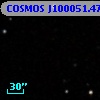 COSMOS J100051.47+020121.3