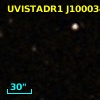 COSMOS J100034.38+020112.6