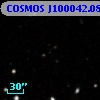 COSMOS J100042.08+020043.4