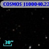 COSMOS J100040.22+020055.4