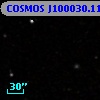 COSMOS J100030.11+020050.8