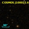 COSMOS J100022.61+020048.3