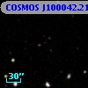 COSMOS J100042.21+020037.4