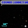 COSMOS J100027.00+020045.0
