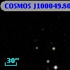 COSMOS J100049.80+020039.5