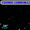 COSMOS J100040.52+020058.5