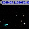 COSMOS J100050.40+020011.9
