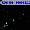 COSMOS J100038.20+020002.5