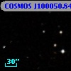 COSMOS J100050.84+015955.1