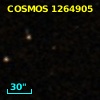 COSMOS J100033.17+015949.3