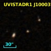 COSMOS J100037.03+015951.8