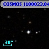 COSMOS J100023.04+015953.7