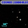 COSMOS J100048.87+015952.1