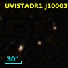 COSMOS J100037.33+015954.0