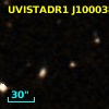 COSMOS J100038.00+015949.2