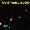 COSMOS J100037.84+015947.6