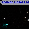 COSMOS J100051.95+015949.6