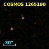 COSMOS J100034.61+015948.9